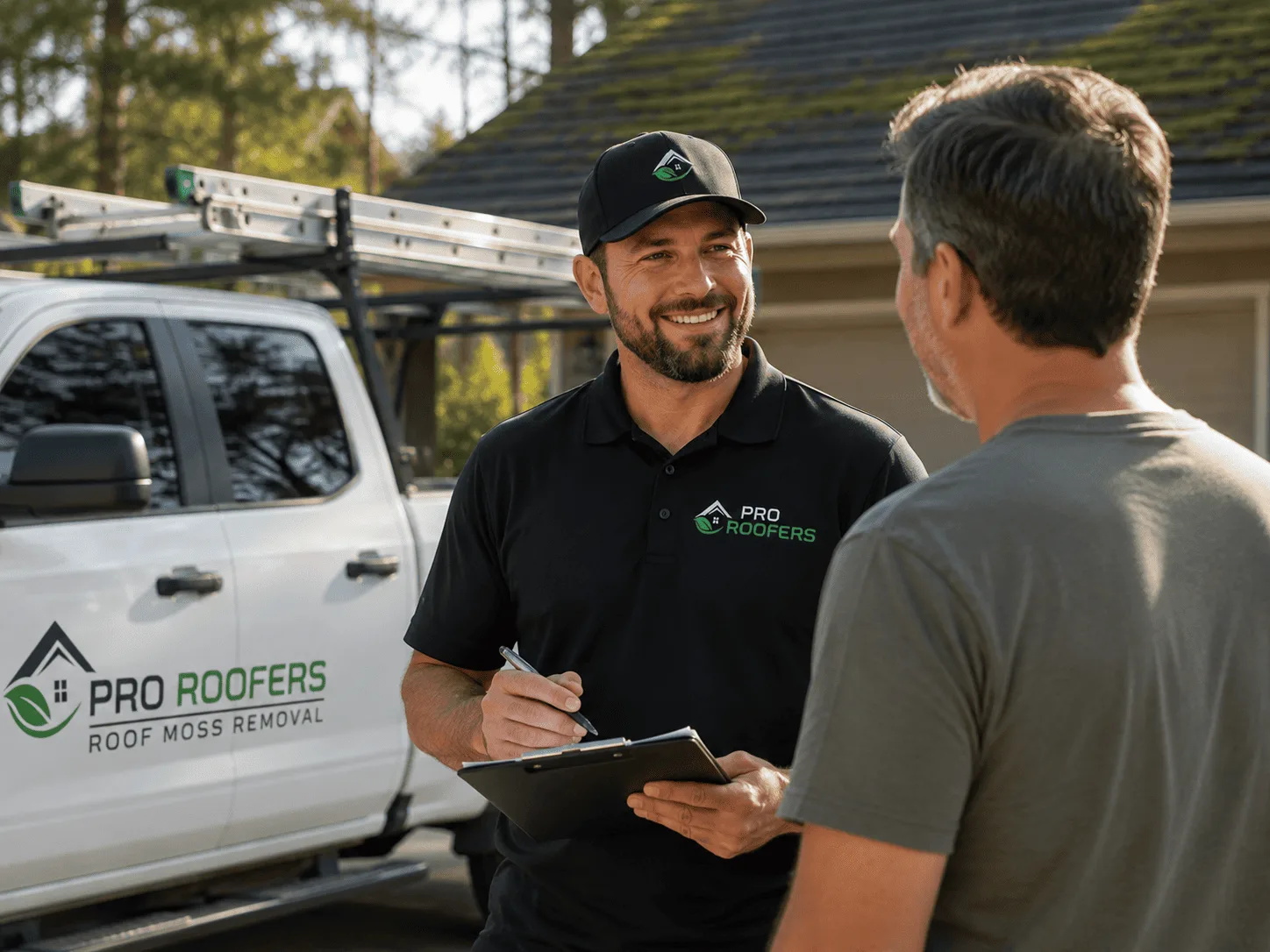 Roof Moss Removal Cedar Rapids, IA FAQs